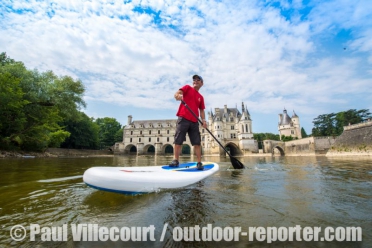 137 - Canoe & SUP / Loire castles  / France.